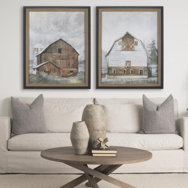 Old Barn Framed Series