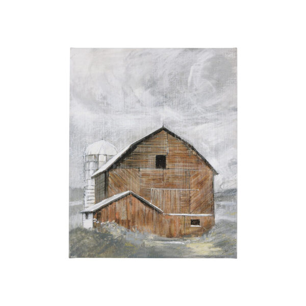 Old Barn Canvas Series