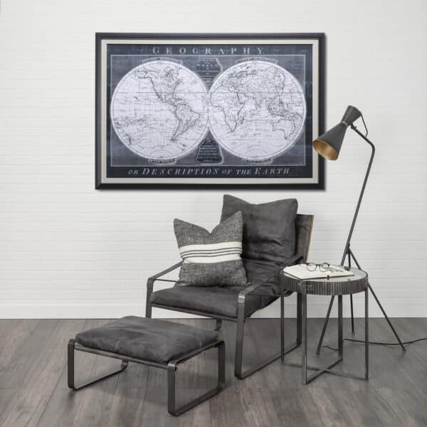 Old World Globe by Mercana Studio