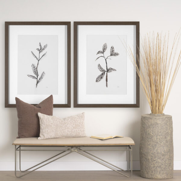 Olive Branch Sketch Framed Series
