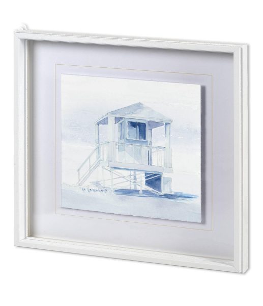 On Beach Framed Series
