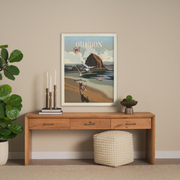 Oregon Go USA Framed Series