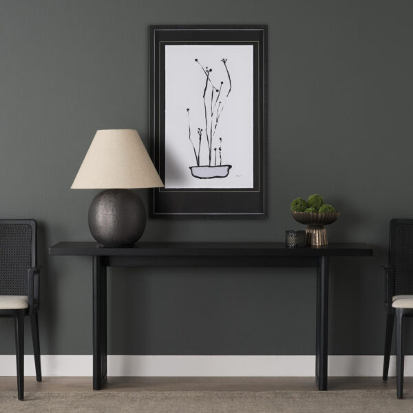 Organic Line Drawing Framed Series