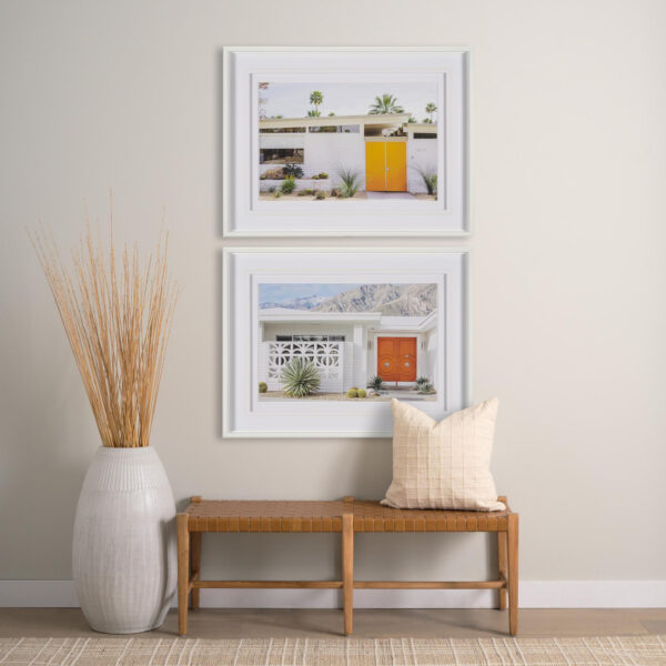 Palm Springs Villa Framed Series