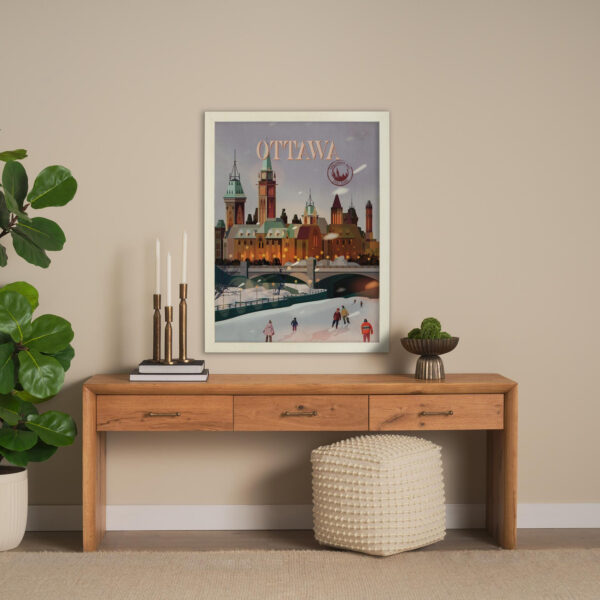 Ottawa Go Canada Framed Series