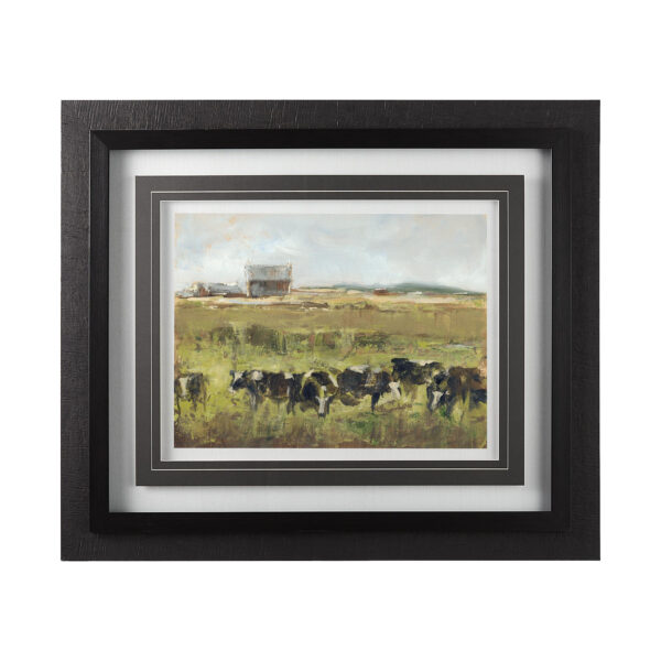 Out to Pasture Framed Series