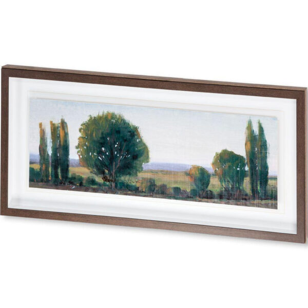 Panoramic Treeline Framed Series