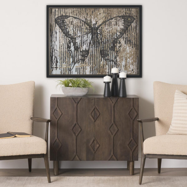Papillon Framed Series