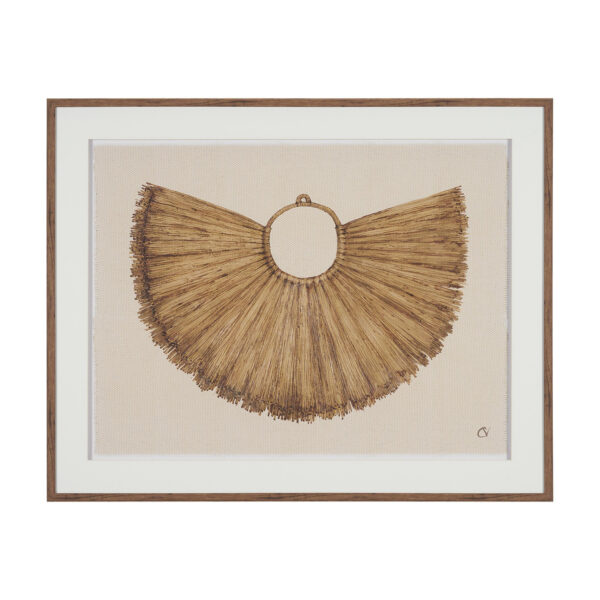 Papua Necklace Framed Series