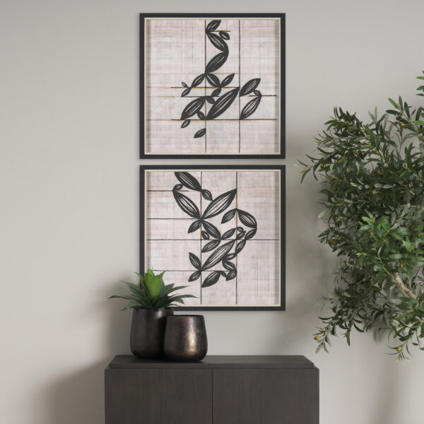 Papyrus Foliage Framed Series