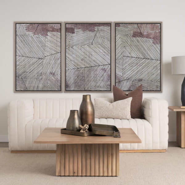 Papyrus Texture Canvas Series