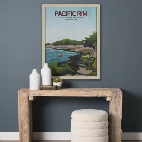 Pacific Rim Go Canada Framed Series