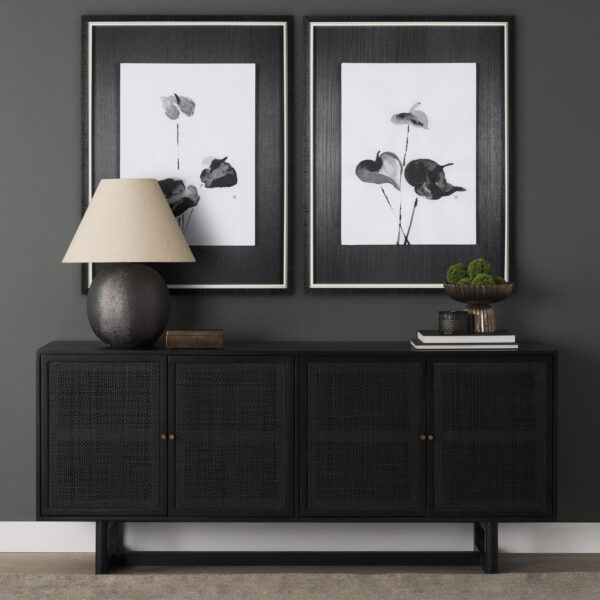 Peace Lily Framed Series