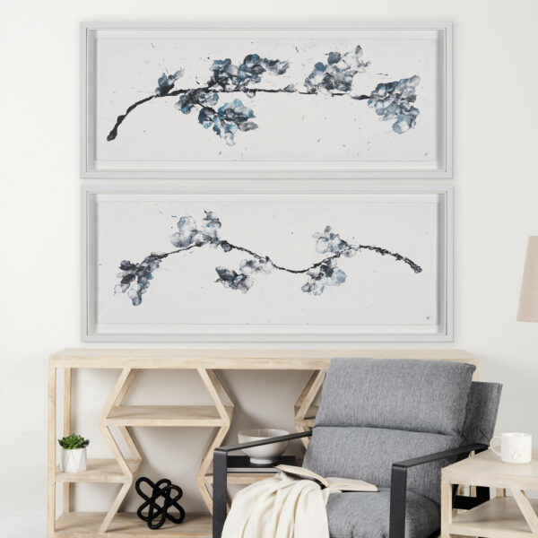 Pear Blossom Framed Series