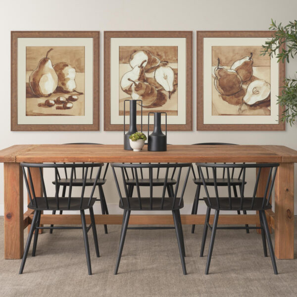 Pear Study Framed Series