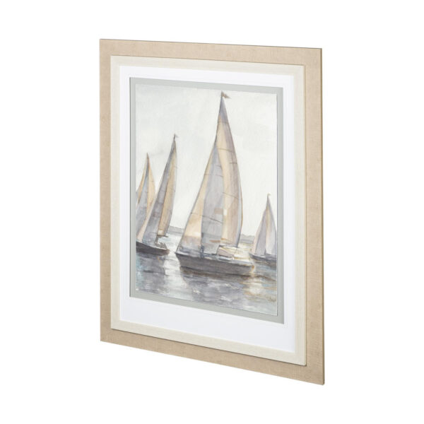 Plein Air Sailboats Framed Series