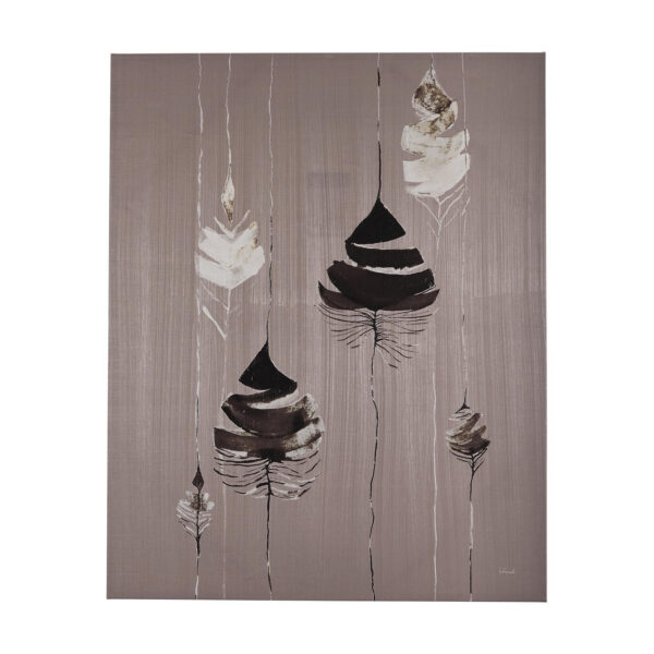 Rain Leaf Canvas Series
