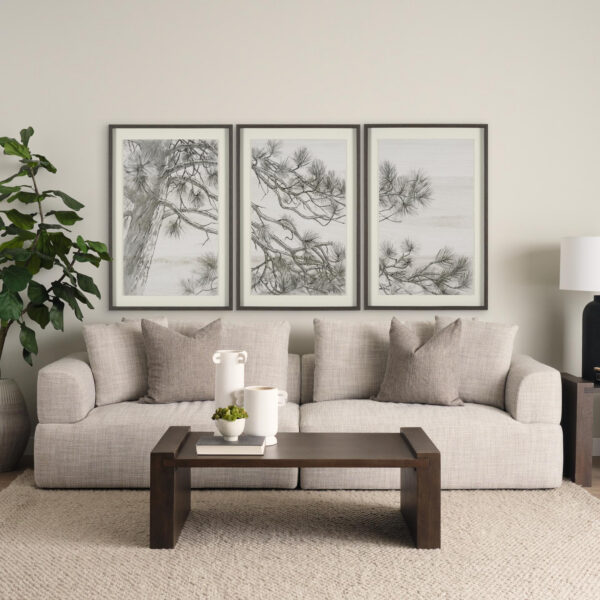 Ponderosa Whisper Framed Series