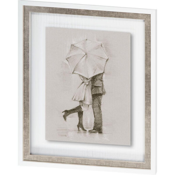 Rainy Day Rendezvous Framed Series