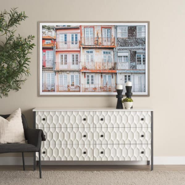 Porto Houses by Laura Marshall