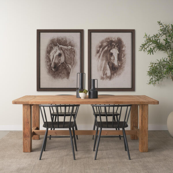 Portrait of a Thoroughbred Framed Series