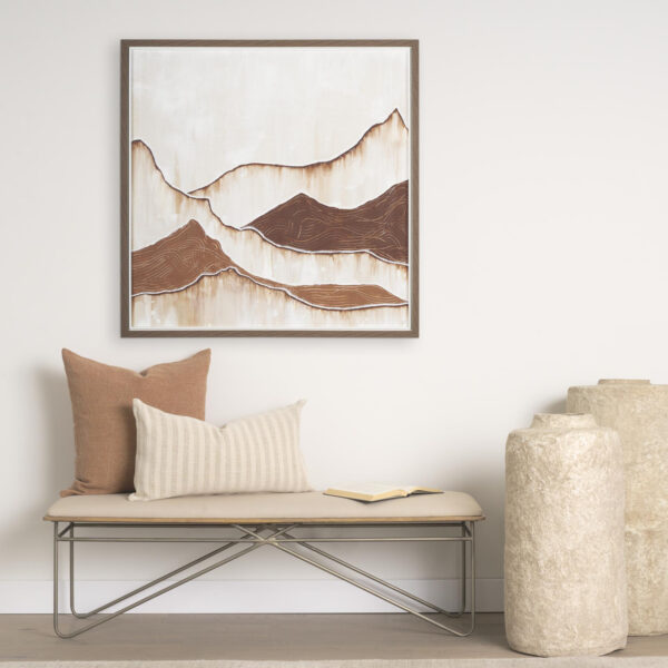 Red Rock View Framed Series