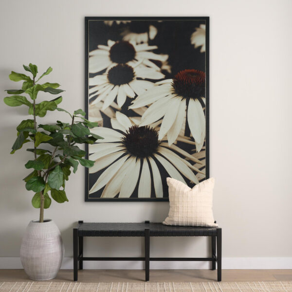 Quiet Flowers Canvas Series