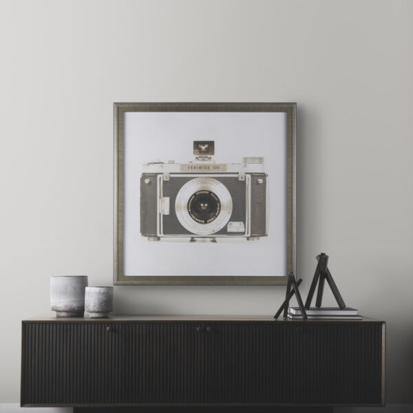 Retro Camera Framed Series