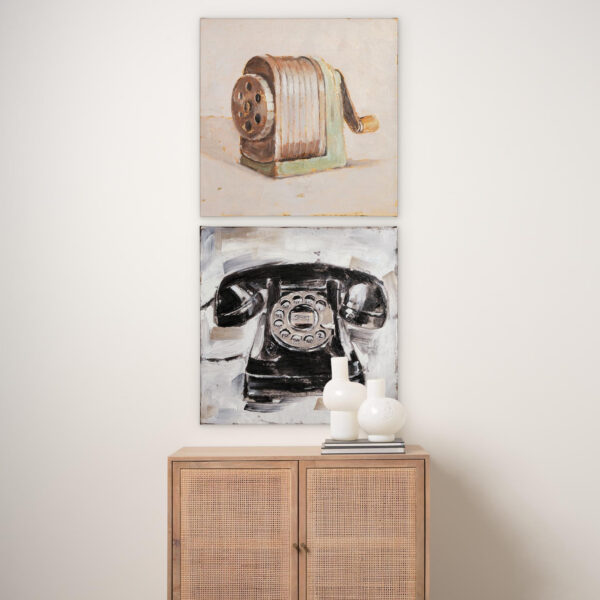 Retro Communication Canvas Series