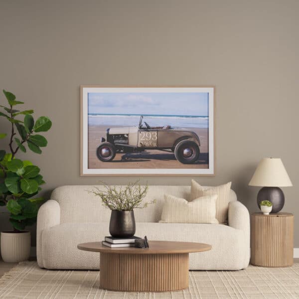 Retro Racing-Automobile by Ben Wood
