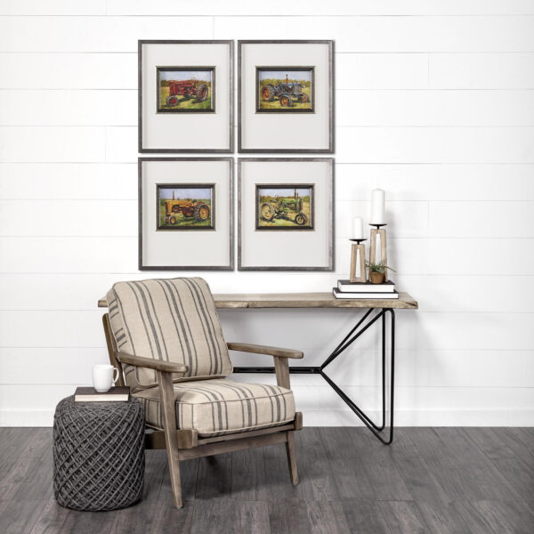 Rustic Tractor Framed Series