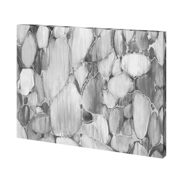 River Rocks Canvas Series