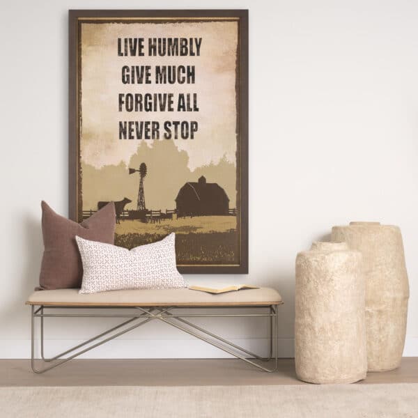 Rustic Type by Tania Bello