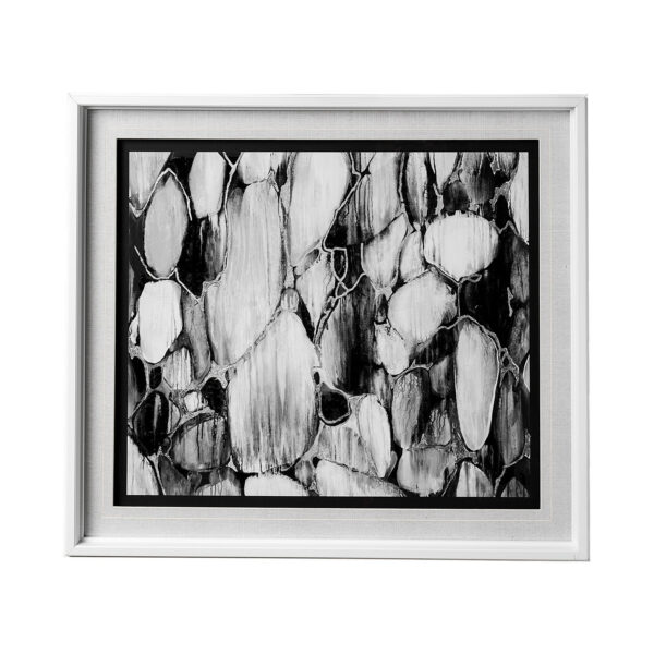 River Rocks Framed Series