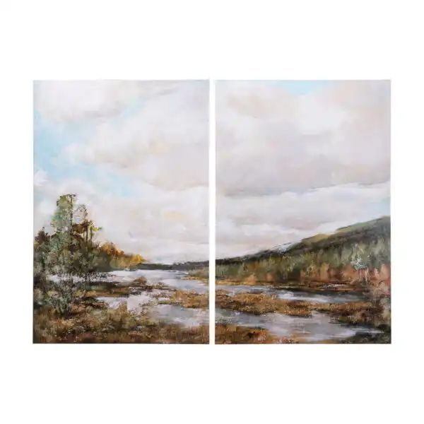 River Valley Canvas Series