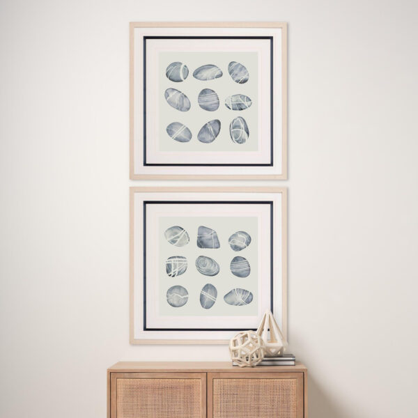 River Worn Framed Series