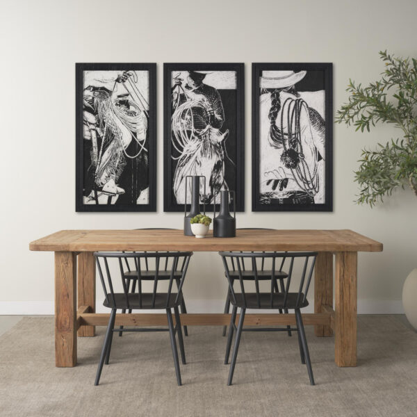 Saddled Up Framed Series