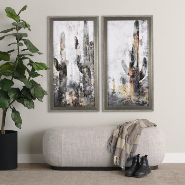Saguaro Forest Framed Series