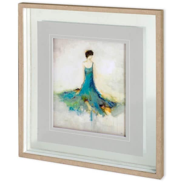 Romantic Poise I by Lisa Ridgers