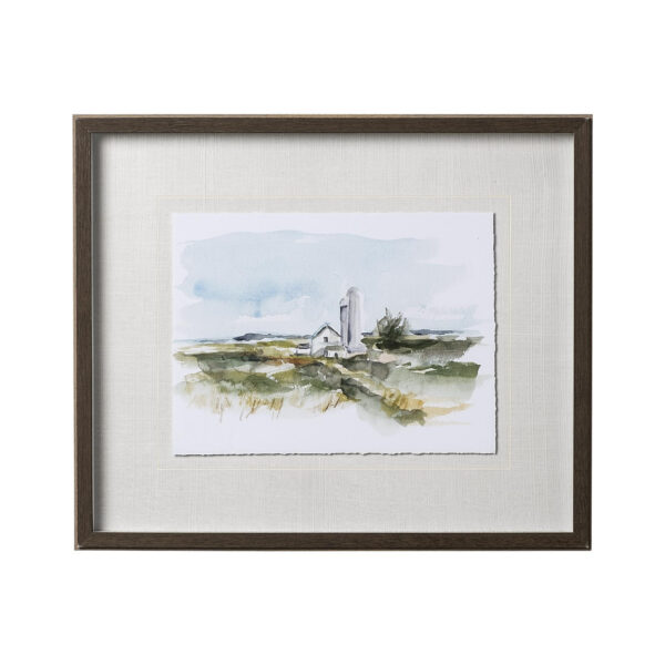 Rural Plein Air Framed Series