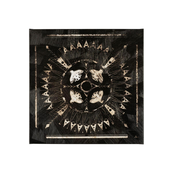 Sandpainting Canvas Series