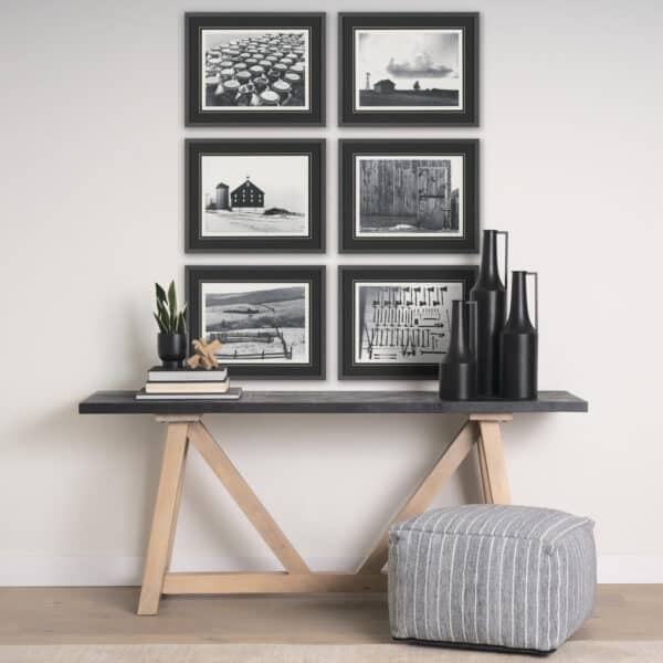 Rural Rows (Set of 6) by The Chelsea Collection