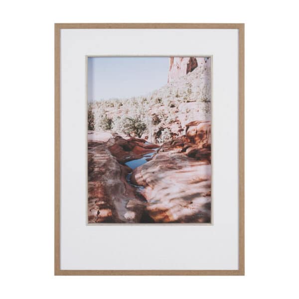 Sandstone in Sedona by Kelly Frere