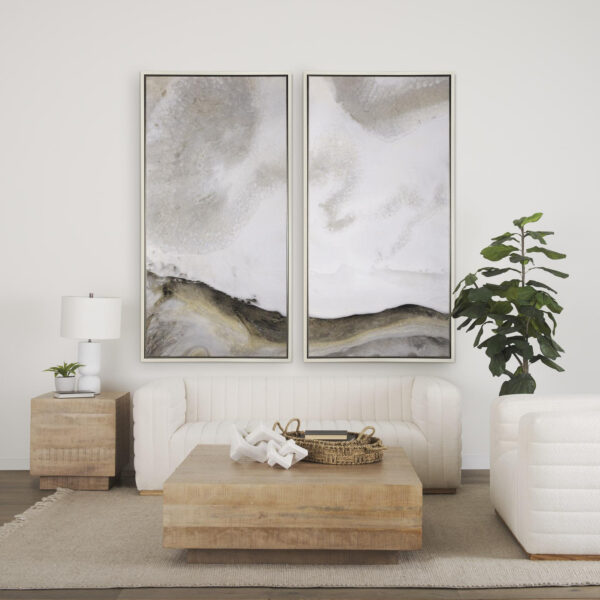 Sandy Waves Canvas Series