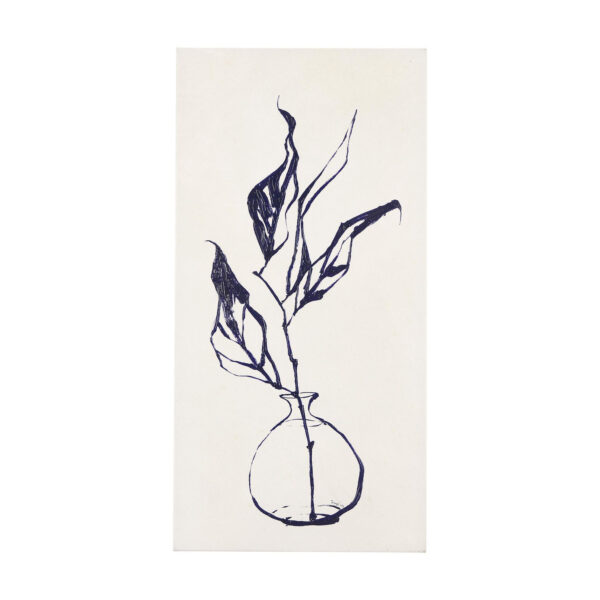 Sapphire Vase Canvas Series