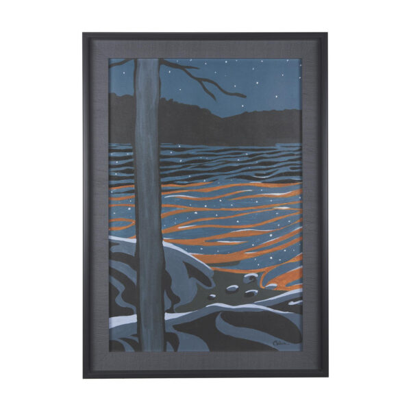 Sea Bay Framed Series