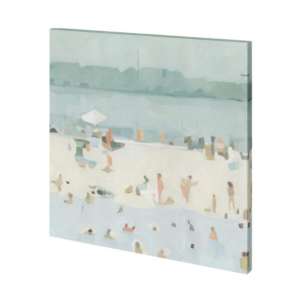 Sea Glass Sandbar Canvas Series