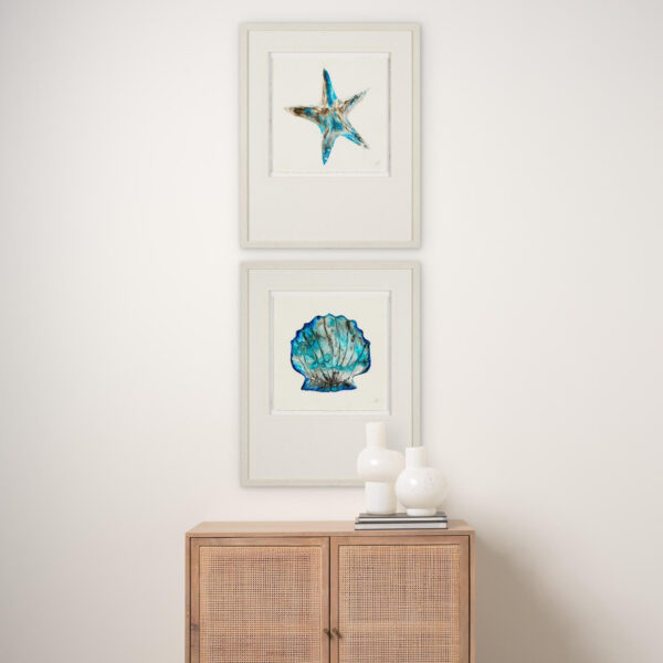 Sea Treasures Framed Series