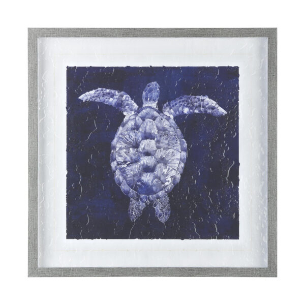 Sea Turtle Shadow Framed Series
