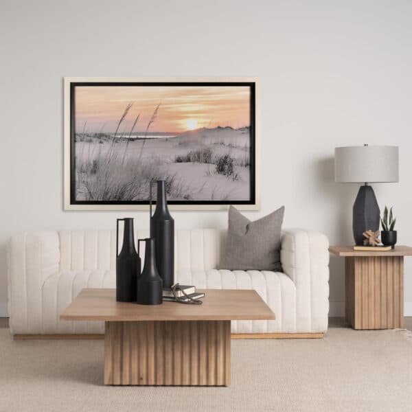 Seashore Sunset by Mercana Studio